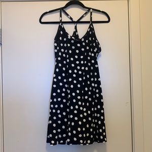 Outdoor Voices Polka Dot Exercise Dress